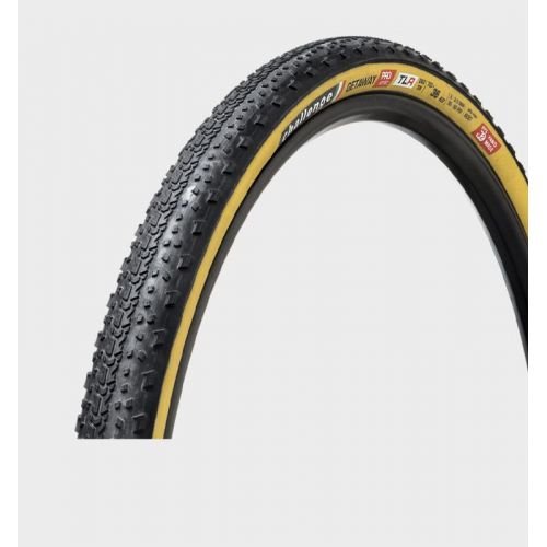 Покришка Getaway PRO H-TLR Challenge, 700x36 Black/Tan Handmade 260TPI	